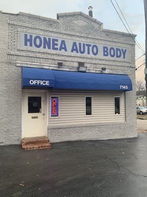 honea auto body shop.